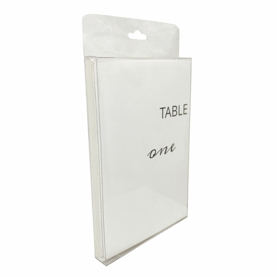 D Cor & Pillows * | Cheap Online Table Number 1-12 Script Type 4X6