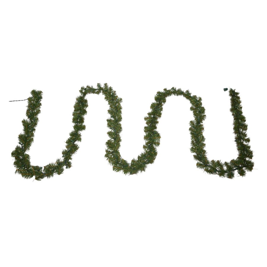 D Cor & Pillows * | Featured Pre-Lit Yukon Fir Garland, 20