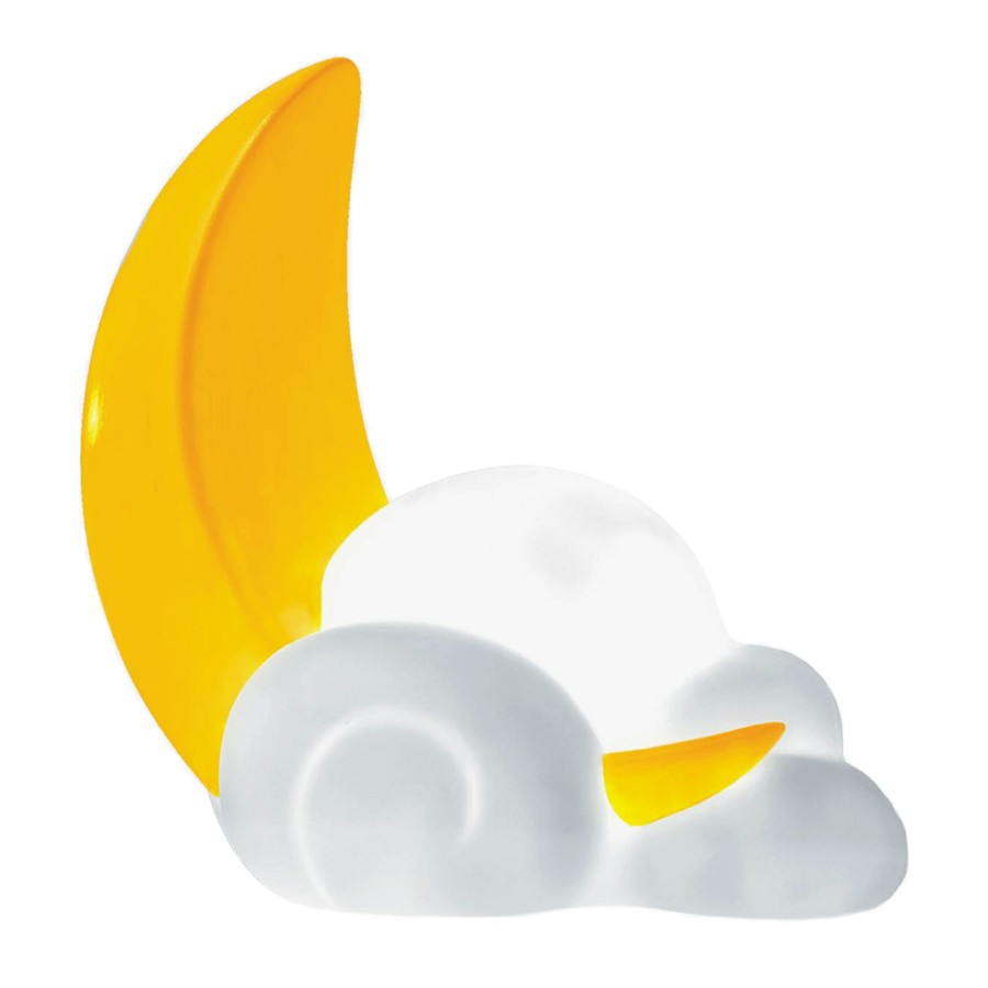 D Cor & Pillows * | Exclusive Design Moon Cloud Night Light