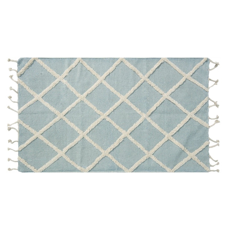 Rugs & Curtains * | Best Sellers Lillia Taupe & Ivory Diamond Accent Rug, 27 45