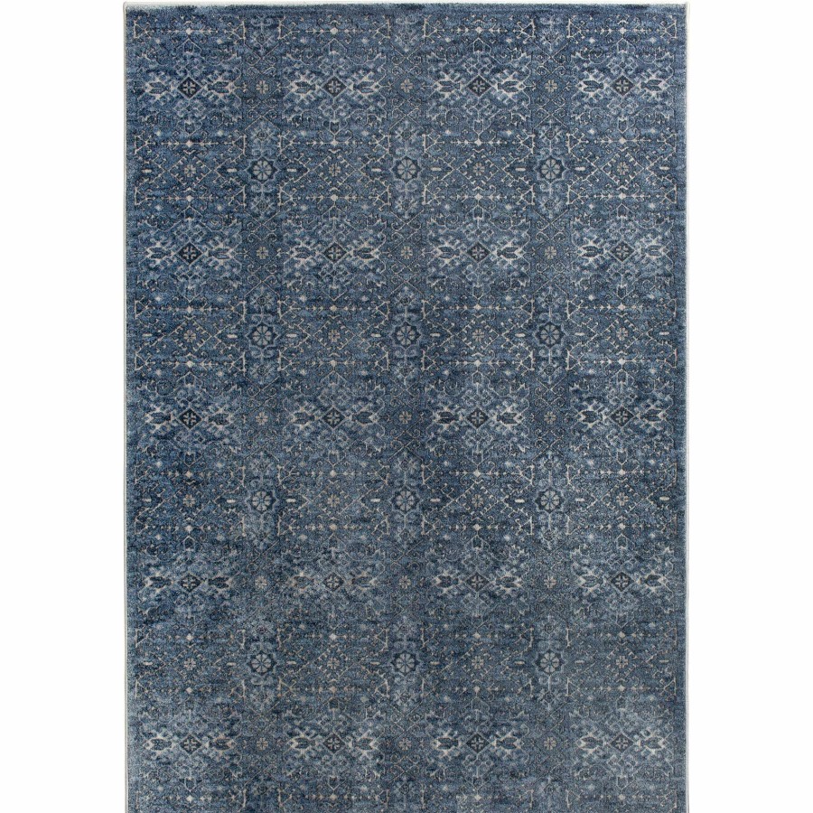 Rugs & Curtains * | Cheap Online (A426) Clearwater Lars Navy Woven Area Rug, 8 10