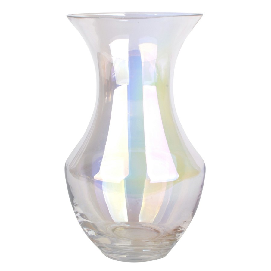 D Cor & Pillows * | Exclusive Laila Ali Iridescent Glass Vase, 9