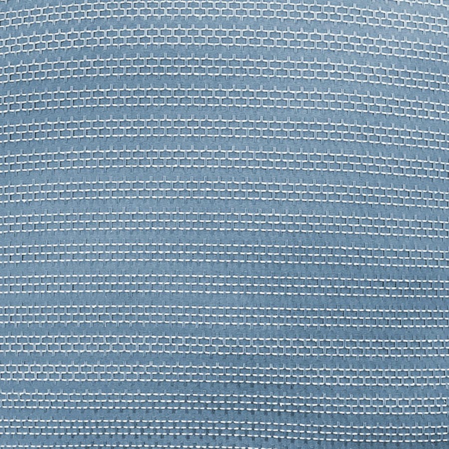 Pillows * | Outlet Sale Ty Pennington Parnell Blue Striped Throw Pillow, 18