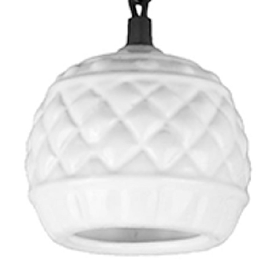 D Cor & Pillows * | Exclusive Design 10-Count Ceramic Dome String Light Set, Cream