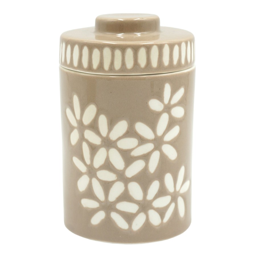 D Cor & Pillows * | Attractive Tracey Boyd Ceramic Jar 4X6