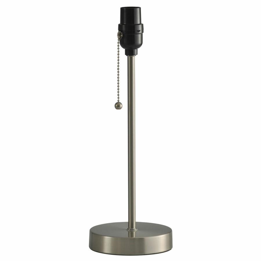 D Cor & Pillows * | Exclusive Brushed Steel Metal Task Lamp, 14