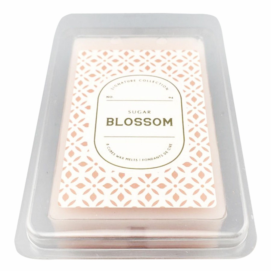 D Cor & Pillows * | Premium 8-Cube Sugar Blossom Wax Melt