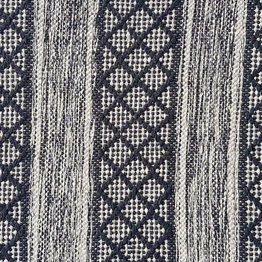 Rugs & Curtains * | Flash Sale Heritage Black & Ivory Tribal Kitchen Mat, 18 30