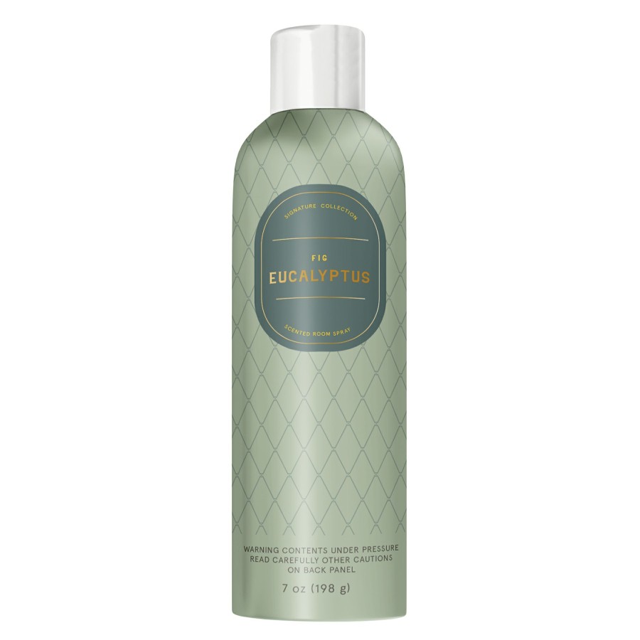 D Cor & Pillows * | Attractive Fig Eucalyptus Scented Room Spray, 7Oz