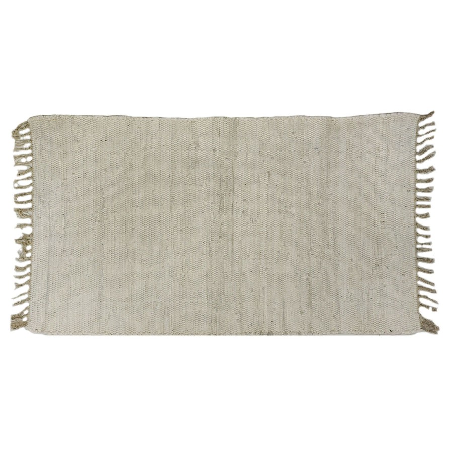 Rugs & Curtains * | Closeout Sale Ty Pennington White Chindi Accent Rug, 25 45