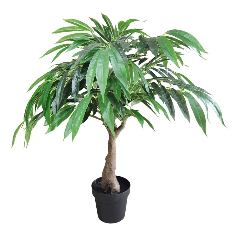 D Cor & Pillows * | Bargain Sale 3Ft Willow Tree In Blk Pot