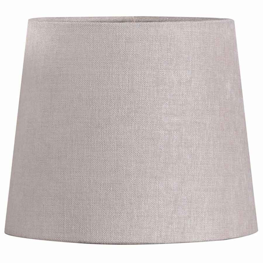 D Cor & Pillows * | Discount Sale Beige Accent Lamp Shade, 9