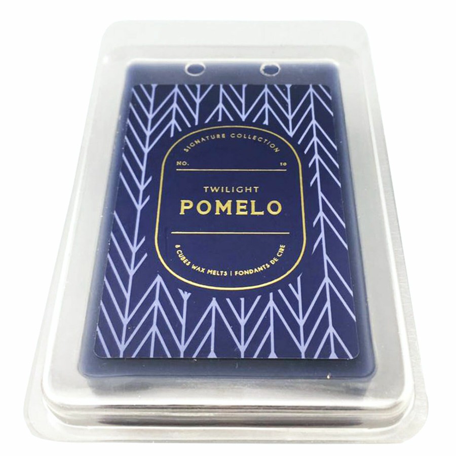 D Cor & Pillows * | Featured 8-Cube Twilight Pomelo Wax Melt