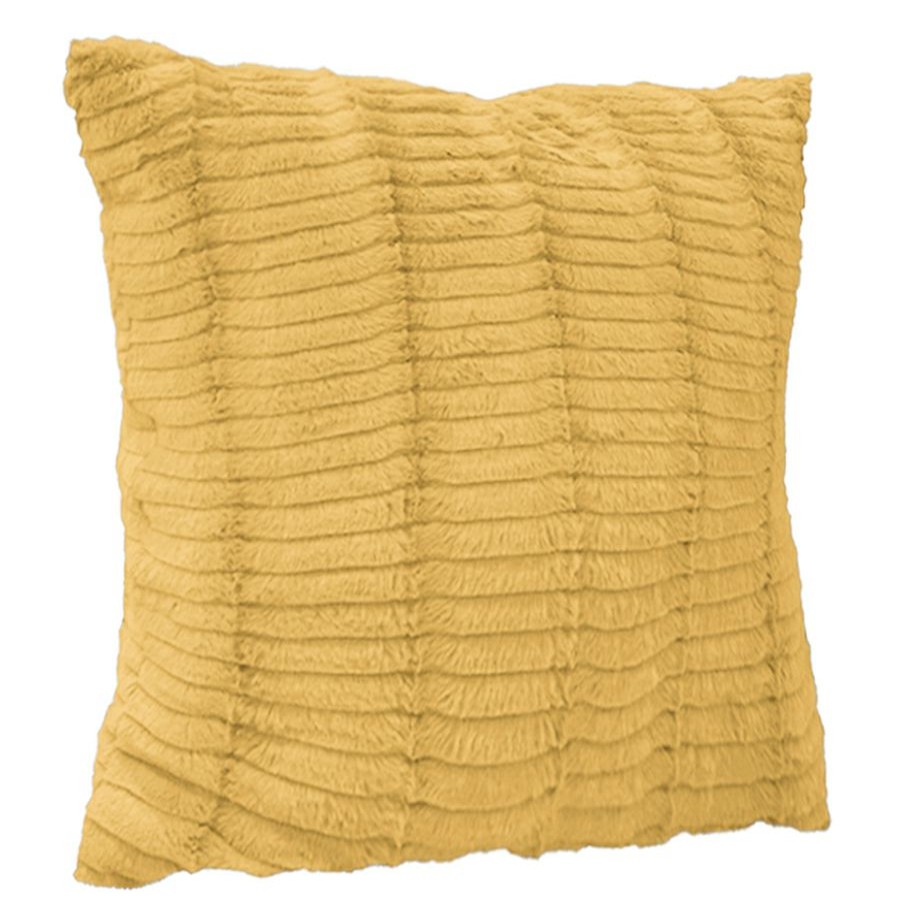 Pillows * | Exclusive Design Ochre Yellow Lash Throw Pillow, 24