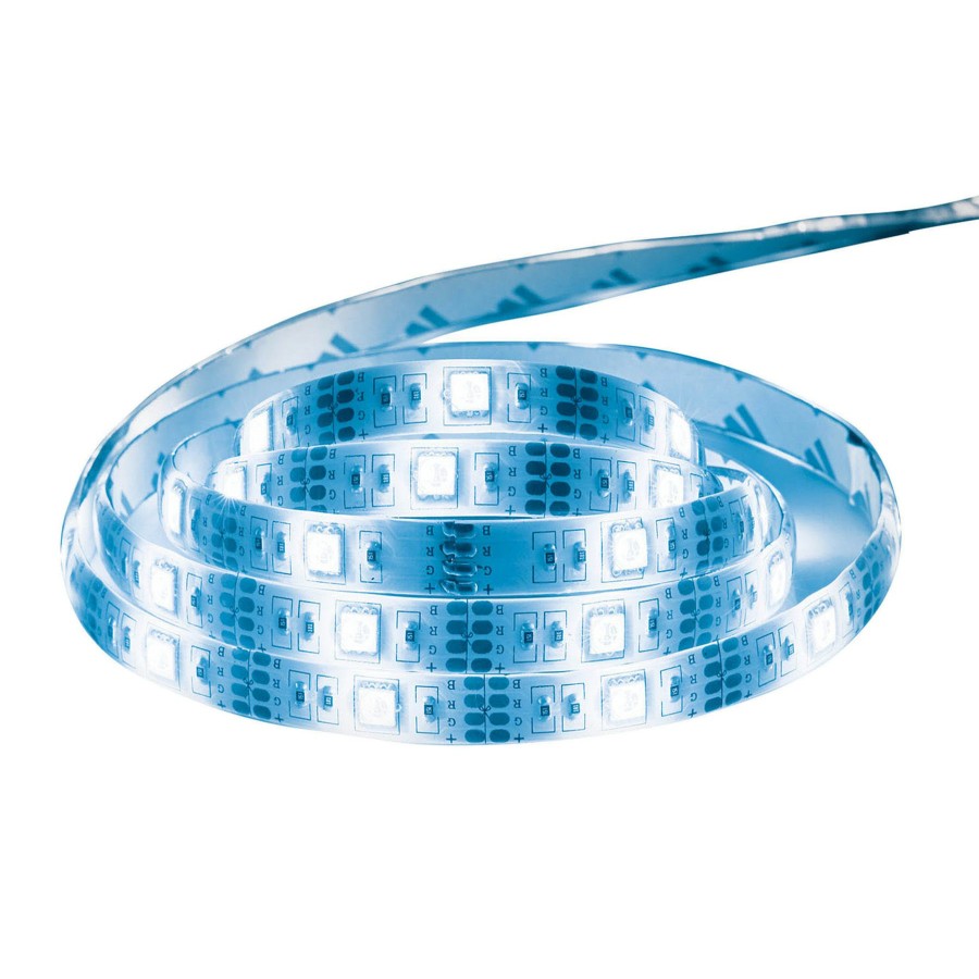 D Cor & Pillows * | Best Sellers Flexible Multicolor Led Strip Light, 10