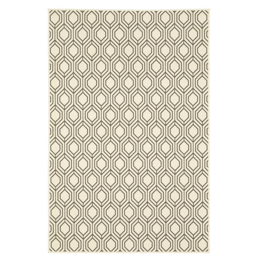 Rugs & Curtains * | Cheap Online (D542) Honeybloom Neutral Area Rug, 5 7