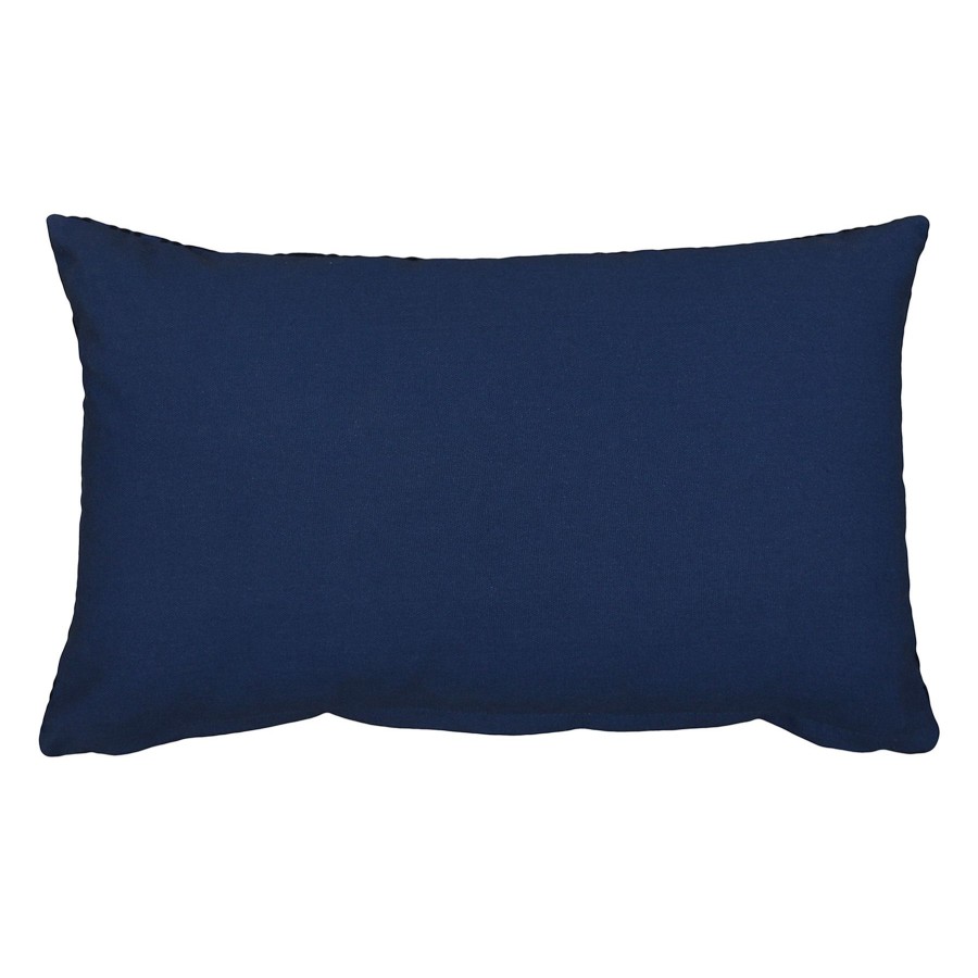 Pillows * | Exclusive Laila Ali Blue Printed Throw Pillow, 12 20