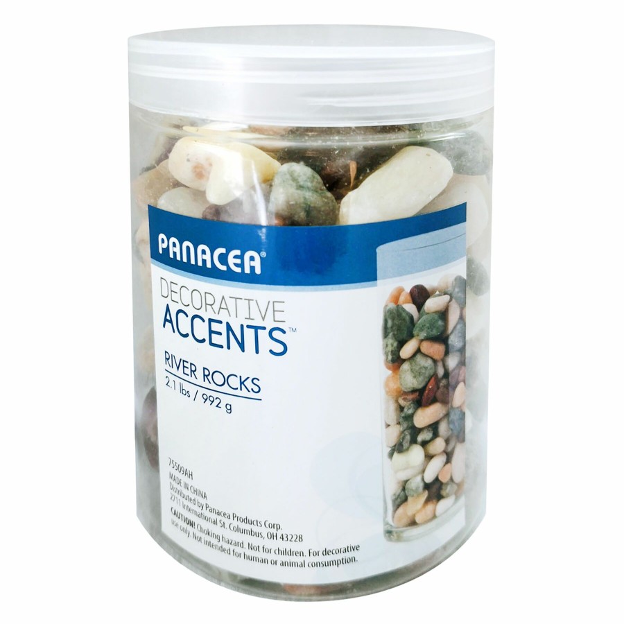 D Cor & Pillows * | Attractive River Rock Fillers, 32Oz