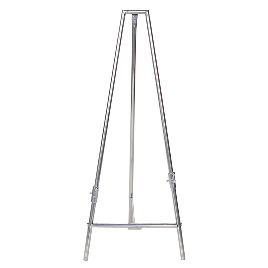 D Cor & Pillows * | Exclusive Design Silver Metal Easel, 27.5