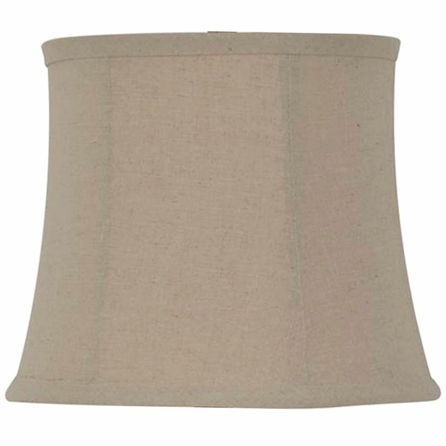 D Cor & Pillows * | Top Sellers Tan Accent Lamp Shade, 9