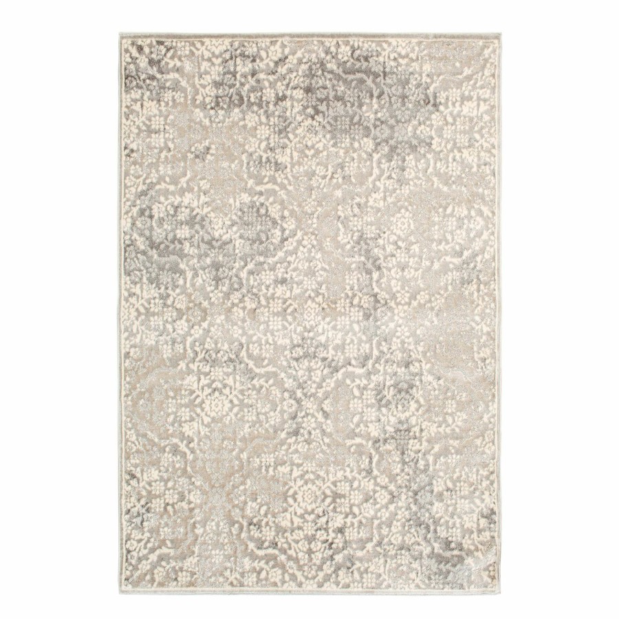 Rugs & Curtains * | Clearance Sale (D469) Griffen Grey Woven Area Rug, 5 7