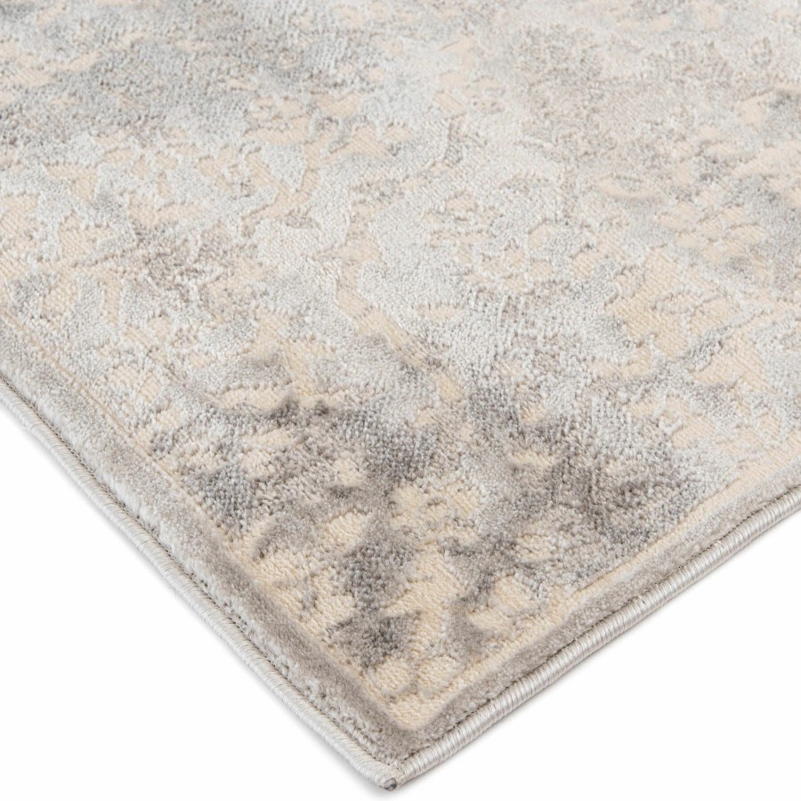 Rugs & Curtains * | Clearance Sale (D469) Griffen Grey Woven Area Rug, 5 7