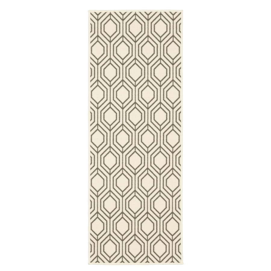 Rugs & Curtains * | Discount Sale (D542) Honeybloom Neutral Runner, 2 5