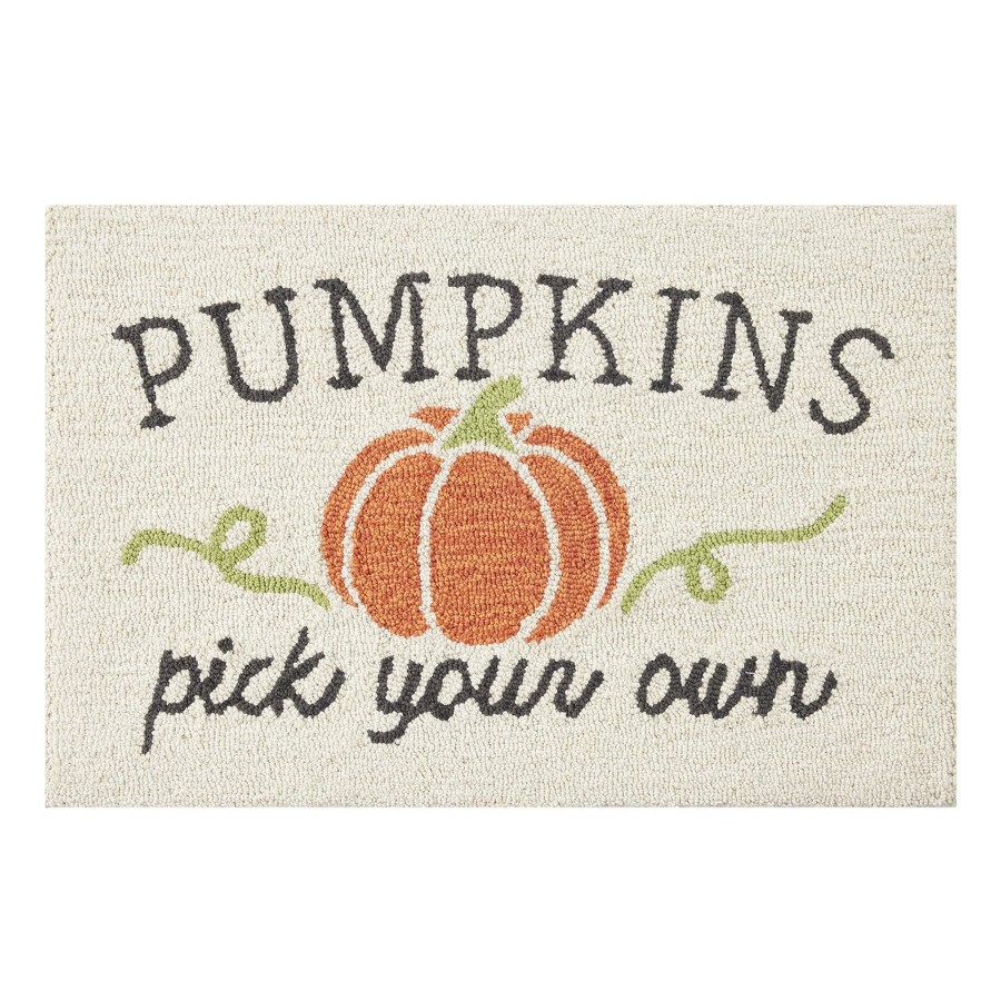 Rugs & Curtains * | Exclusive Design Pick Your Own Pumpkins Fall Accent Rug, 20 30