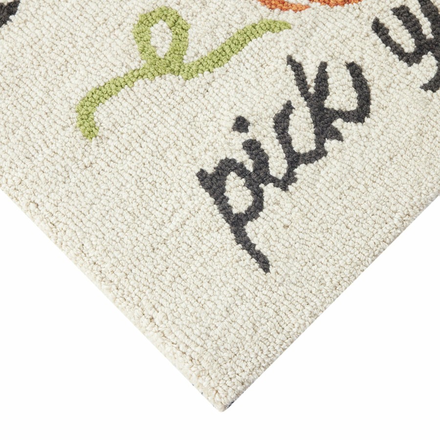 Rugs & Curtains * | Exclusive Design Pick Your Own Pumpkins Fall Accent Rug, 20 30