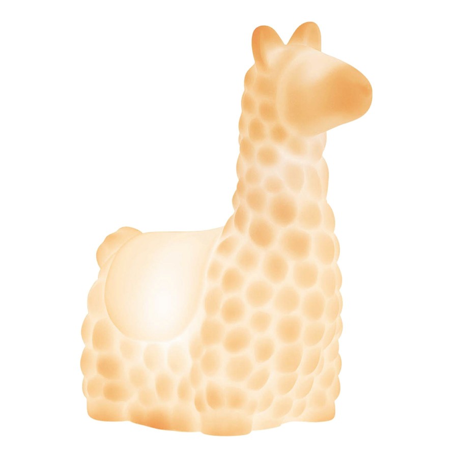 D Cor & Pillows * | Low Price Mini Llama Night Light