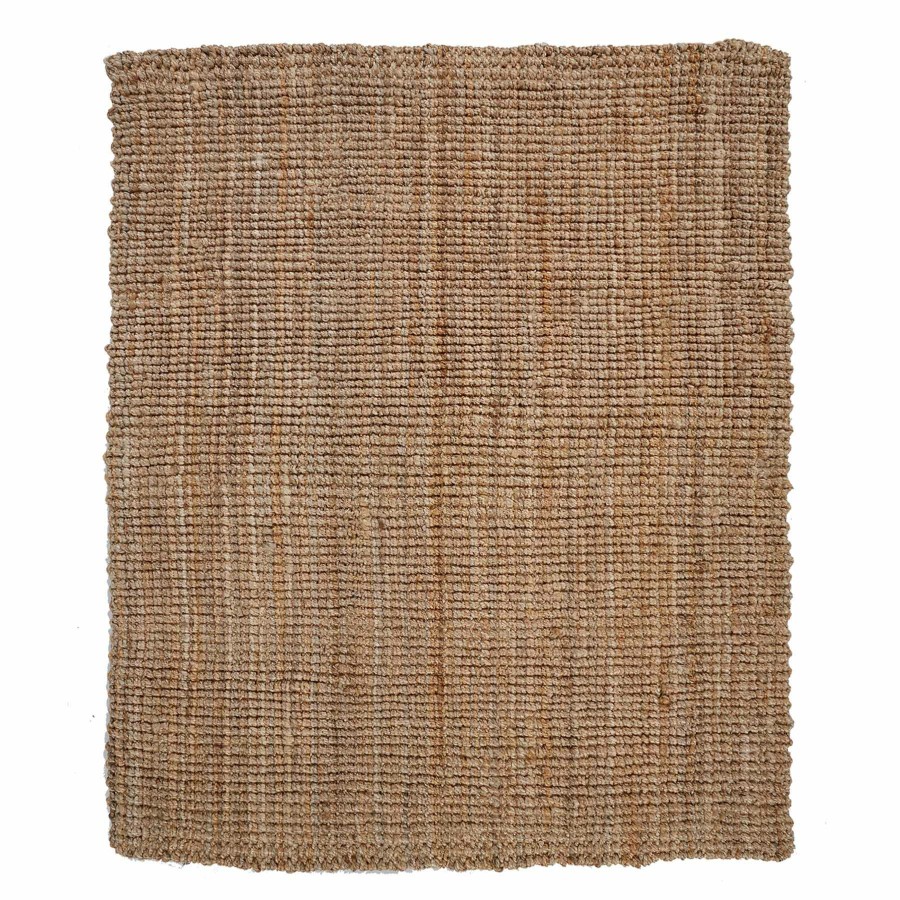 Rugs & Curtains * | Flash Sale Boucle Jute Accent Rug, 22 42