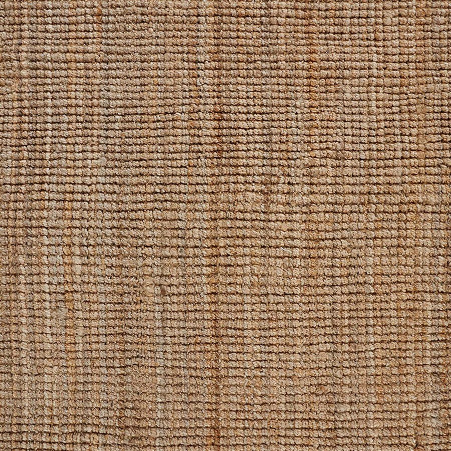 Rugs & Curtains * | Flash Sale Boucle Jute Accent Rug, 22 42