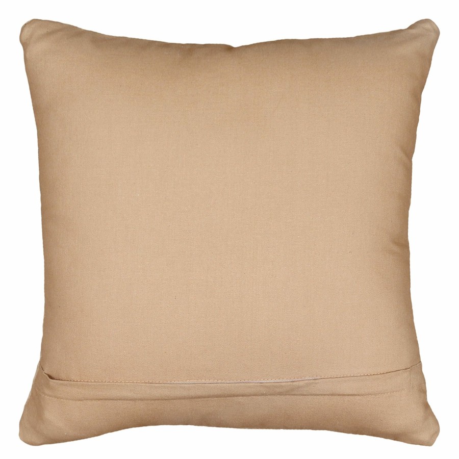 Pillows * | Best Sellers Grace Mitchell Orange Siracco Throw Pillow, 18