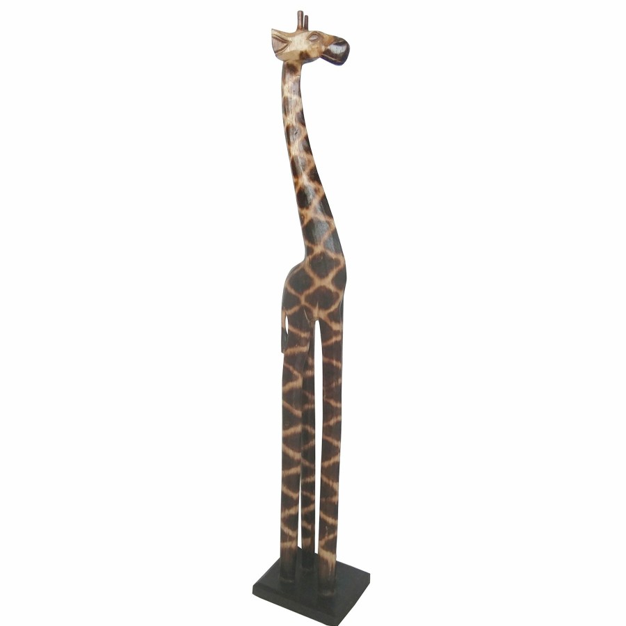 D Cor & Pillows * | Exclusive Design Oversized Giraffe Decor, 39