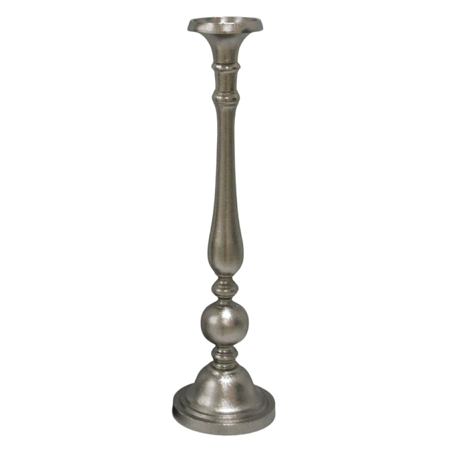 D Cor & Pillows * | Attractive Ty Pennington Metallic Candle Holder, 30.5