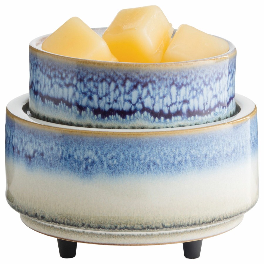 D Cor & Pillows * | Sale Horizon Blue 2-In-1 Wax Warmer