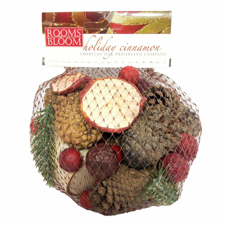 D Cor & Pillows * | Exquisite Gifts Holiday Cinnamon Scented Mini Pinecone Potpourri