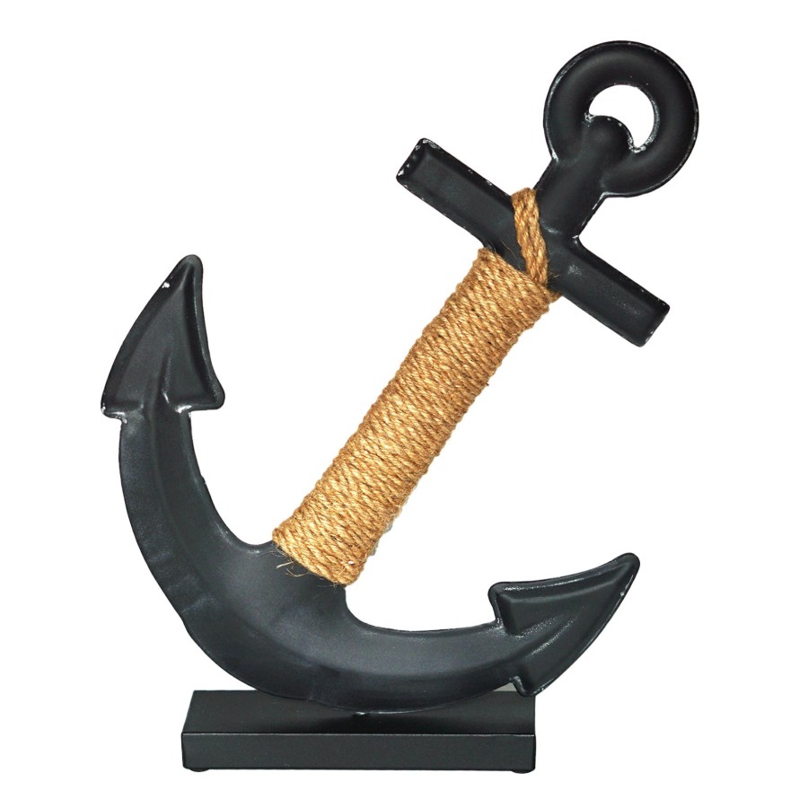 D Cor & Pillows * | Clearance Sale Metal Anchor, 20