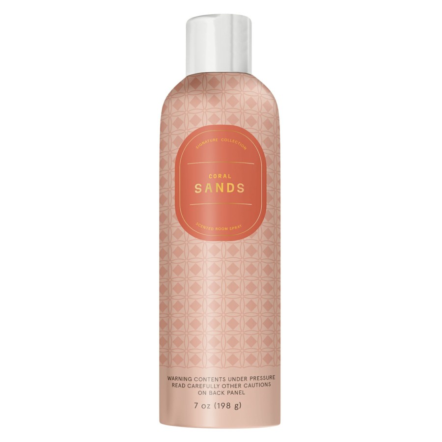 D Cor & Pillows * | Low Price Coral Sands Scented Room Spray, 7Oz