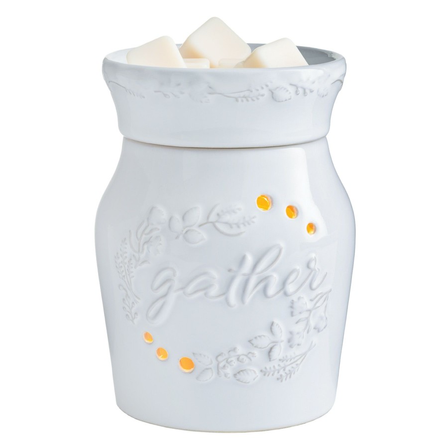 D Cor & Pillows * | Sale Gather Illumination Wax Warmer