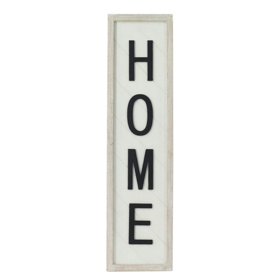 D Cor & Pillows * | Top Sellers Home Sign