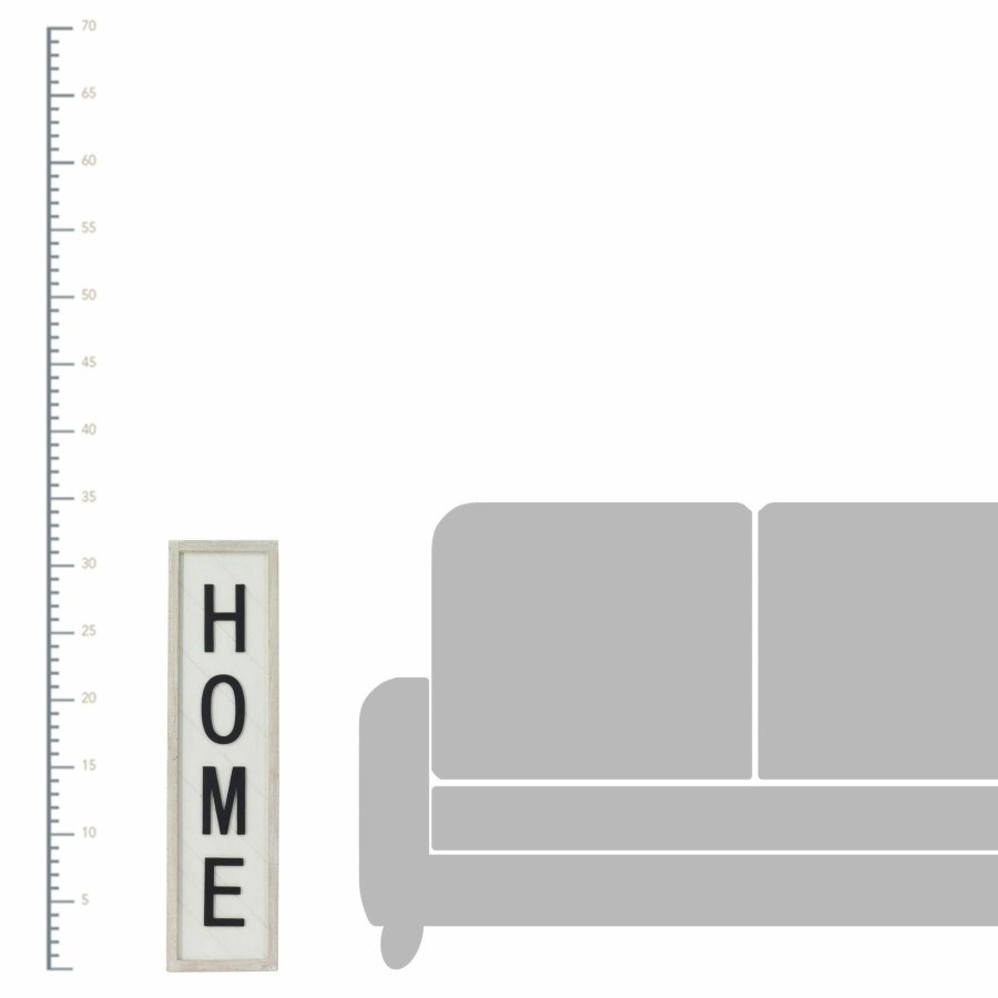 D Cor & Pillows * | Top Sellers Home Sign