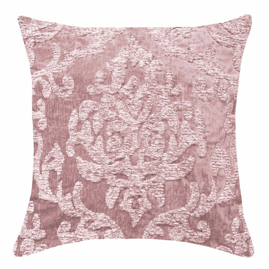 Pillows * | Premium Carmen Rouge Chenille Throw Pillow, 18