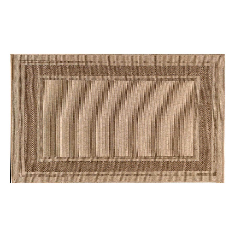 Rugs & Curtains * | Attractive (E212) Santorini Cayden Natural Indoor & Outdoor Accent Rug, 2 3