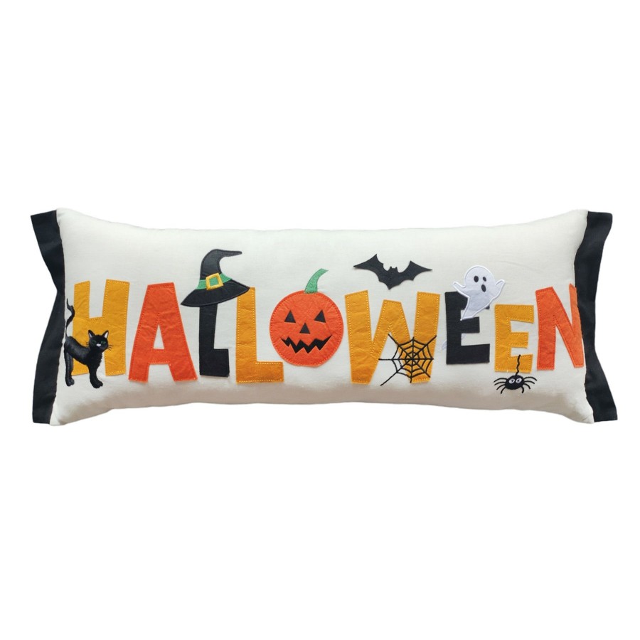 Pillows * | Best Sellers Halloween Lumbar Throw Pillow, 14 38