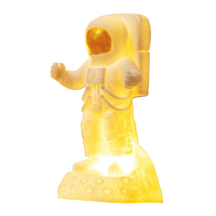 D Cor & Pillows * | Featured Spaceman Night Light